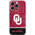University of Oklahoma Split Jersey iPhone 16 Pro Skin