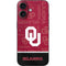 University of Oklahoma Split Jersey iPhone 16 Skin