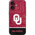 University of Oklahoma Split Jersey iPhone 16 Skin