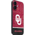 University of Oklahoma Split Jersey iPhone 16 Skin