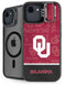 University of Oklahoma Split Jersey iPhone 16e Kickstand Case