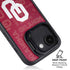 University of Oklahoma Split Jersey iPhone 16e Kickstand Case