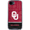 University of Oklahoma Split Jersey iPhone 16e Clear Case