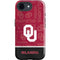 University of Oklahoma Split Jersey iPhone 16e Impact Case