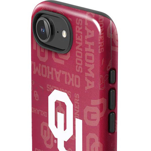 University of Oklahoma Split Jersey iPhone 16e Impact Case