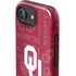 University of Oklahoma Split Jersey iPhone 16e Impact Case