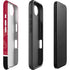 University of Oklahoma Split Jersey iPhone 16e Impact Case
