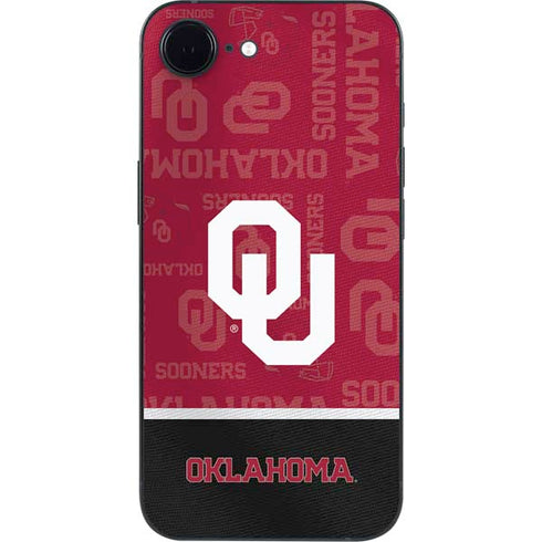 University of Oklahoma Split Jersey iPhone 16e Skin