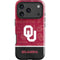 University of Oklahoma Split Jersey iPhone 18 Pro Impact Case