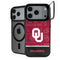 University of Oklahoma Split Jersey iPhone 18 Pro Kickstand Case