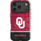University of Oklahoma Split Jersey iPhone 18 Pro Max Impact Case