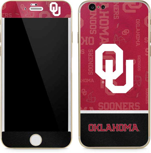 University of Oklahoma Split Jersey iPhone 6/6s Skin