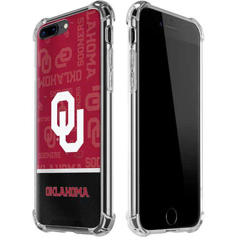 University of Oklahoma Split Jersey iPhone Cases