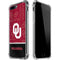 University of Oklahoma Split Jersey iPhone 7/8 Plus Clear Case
