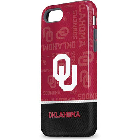 University of Oklahoma Split Jersey iPhone 7 Pro Case