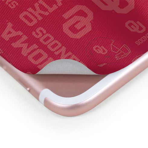 University of Oklahoma Split Jersey iPhone 8 Plus Skin