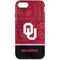 University of Oklahoma Split Jersey iPhone 8 Pro Case