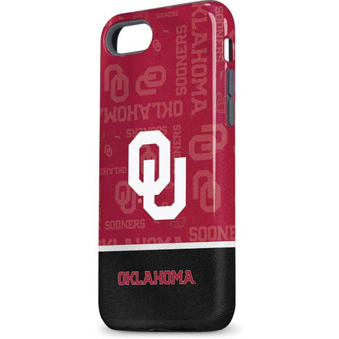 University of Oklahoma Split Jersey iPhone 8 Pro Case