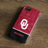 University of Oklahoma Split Jersey iPhone 8 Pro Case