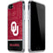 University of Oklahoma Split Jersey iPhone SE (2nd & 3rd Gen) Clear Case