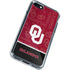 University of Oklahoma Split Jersey iPhone SE (2nd & 3rd Gen) Clear Case