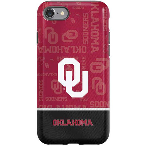 University of Oklahoma Split Jersey iPhone SE (2nd & 3rd Gen) Pro Case