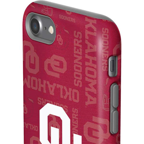 University of Oklahoma Split Jersey iPhone SE (2nd & 3rd Gen) Pro Case