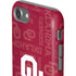 University of Oklahoma Split Jersey iPhone SE (2nd & 3rd Gen) Pro Case