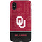 University of Oklahoma Split Jersey iPhone X Pro Case