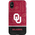 University of Oklahoma Split Jersey iPhone X Pro Case