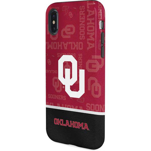University of Oklahoma Split Jersey iPhone X Pro Case