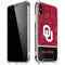University of Oklahoma Split Jersey iPhone X/XS Clear Case