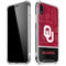 University of Oklahoma Split Jersey iPhone XR Clear Case