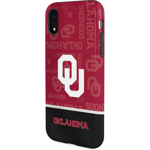 University of Oklahoma Split Jersey iPhone XR Pro Case