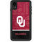 University of Oklahoma Split Jersey iPhone XR Waterproof Case