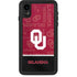 University of Oklahoma Split Jersey iPhone XR Waterproof Case