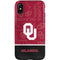 University of Oklahoma Split Jersey iPhone XS Pro Case