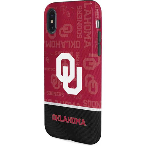 University of Oklahoma Split Jersey iPhone XS Pro Case