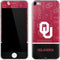 University of Oklahoma Split Jersey Apple iPod Skin