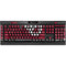 University of Oklahoma Split Jersey K95 RGB PLATINUM Mechanical Gaming Keyboard Skin