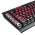 University of Oklahoma Split Jersey K95 RGB PLATINUM Mechanical Gaming Keyboard Skin