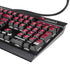 University of Oklahoma Split Jersey K95 RGB PLATINUM Mechanical Gaming Keyboard Skin
