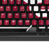 University of Oklahoma Split Jersey K95 RGB PLATINUM Mechanical Gaming Keyboard Skin