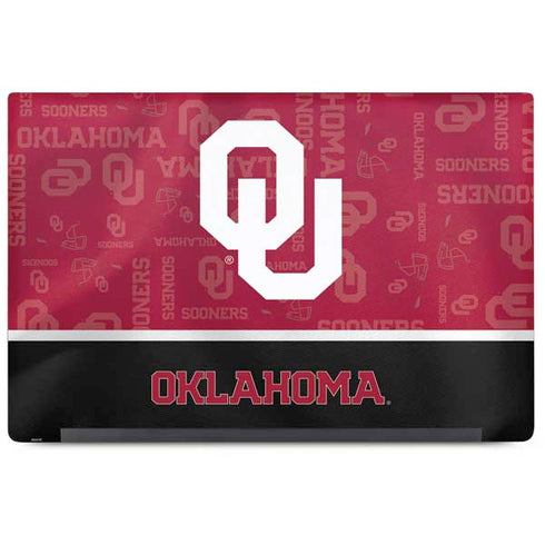 University of Oklahoma Split Jersey Dell Latitude Skin