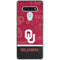 University of Oklahoma Split Jersey LG Stylo 6 Clear Case