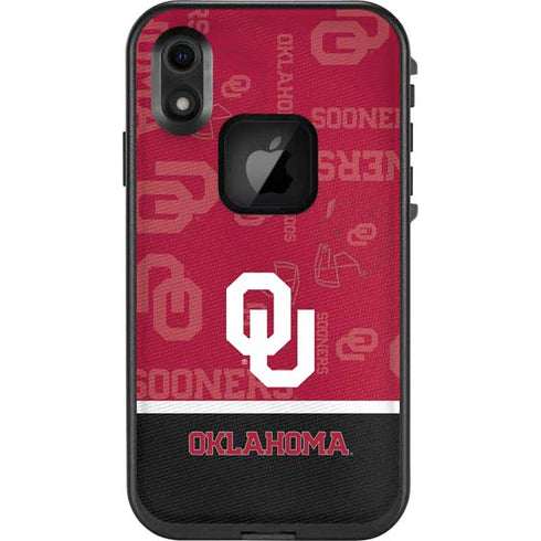 University of Oklahoma Split Jersey LifeProof Fre iPhone Skin