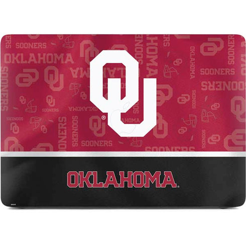 University of Oklahoma Split Jersey Apple MacBook Air Skin