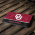 University of Oklahoma Split Jersey Apple MacBook Air Skin