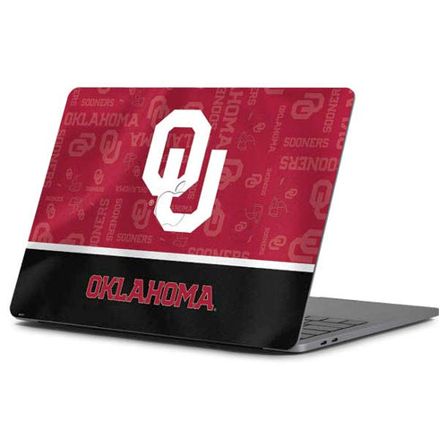 University of Oklahoma Split Jersey Apple MacBook Pro 13-inch Skin