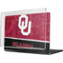 University of Oklahoma Split Jersey MacBook Pro 14in (2021-24) Case plus Skin